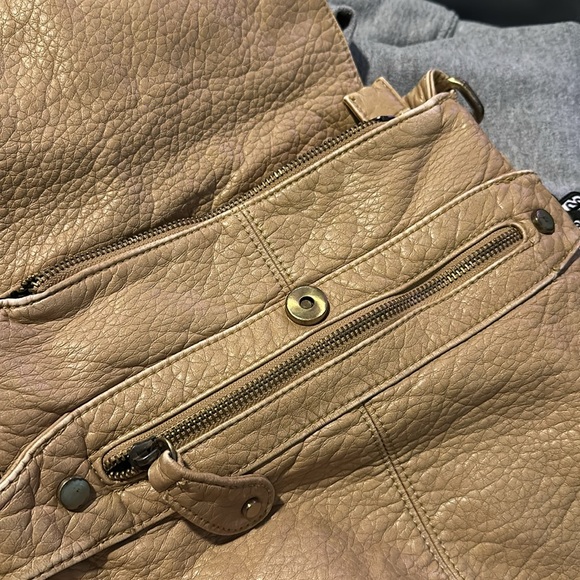 Beige Crossbody Purse - Picture 3 of 5